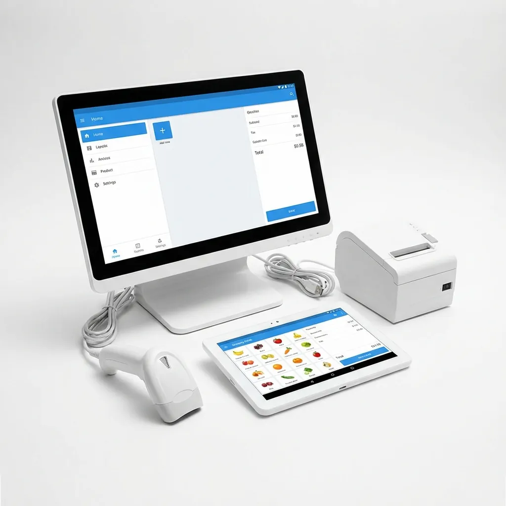 Vendtill POS Hardware